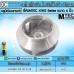 อะไหล่ใบพัด ใบพัดปั๊มน้ำ บัสเลส MTEC XWG Series 4 นิ้ว (ใบพัดอลูมิเนียมเกรดคุณภาพ)
